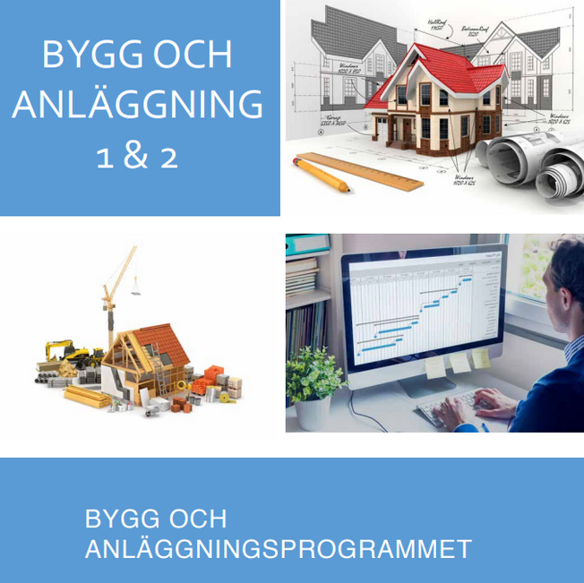 Faktabok: Bygg & Anläggning 1 & 2 (UPPL-1)